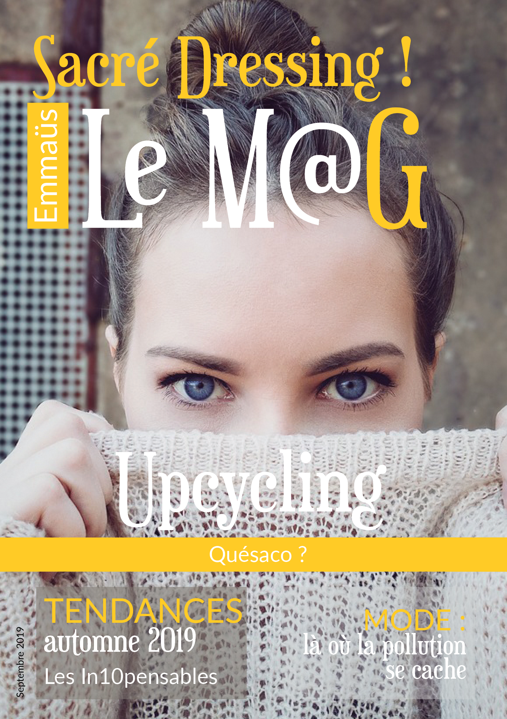 Le mag sacré dressing