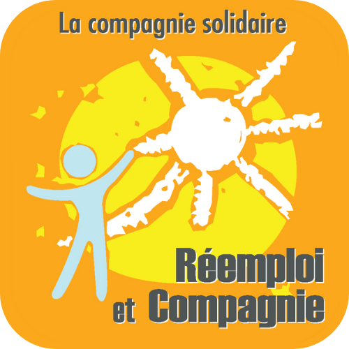 logo réemploi et compagnie